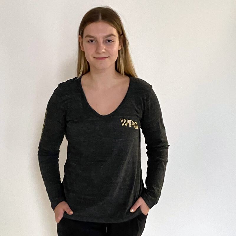 NE LADIES GOLD EDITION LONGSLEEVE