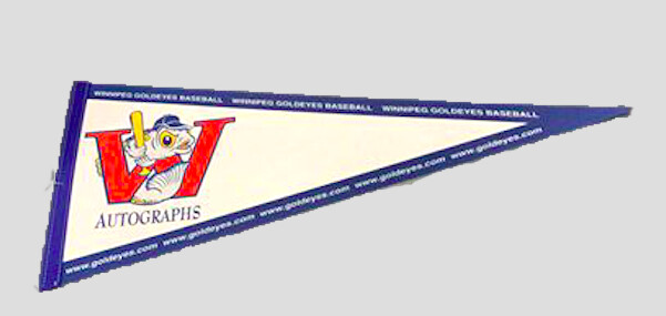 PENNANTS - AUTOGRAPH