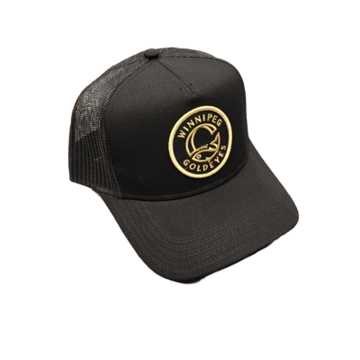 VALIN BLACK &amp; GOLD CAP