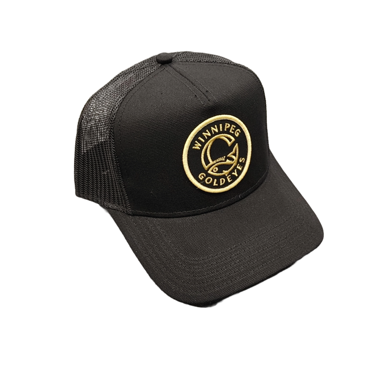 YOUTH VALIN BLACK &amp; GOLD CAP