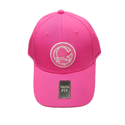 YOUTH PINK LOFTED BRUSH CAP