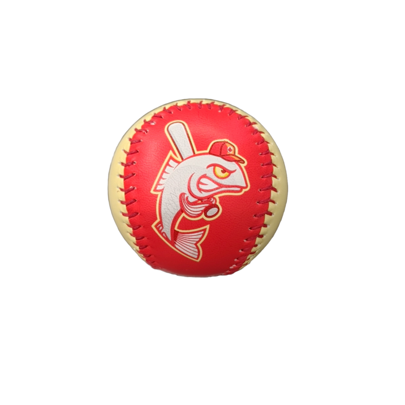 RED &amp; GOLD BASEBALL