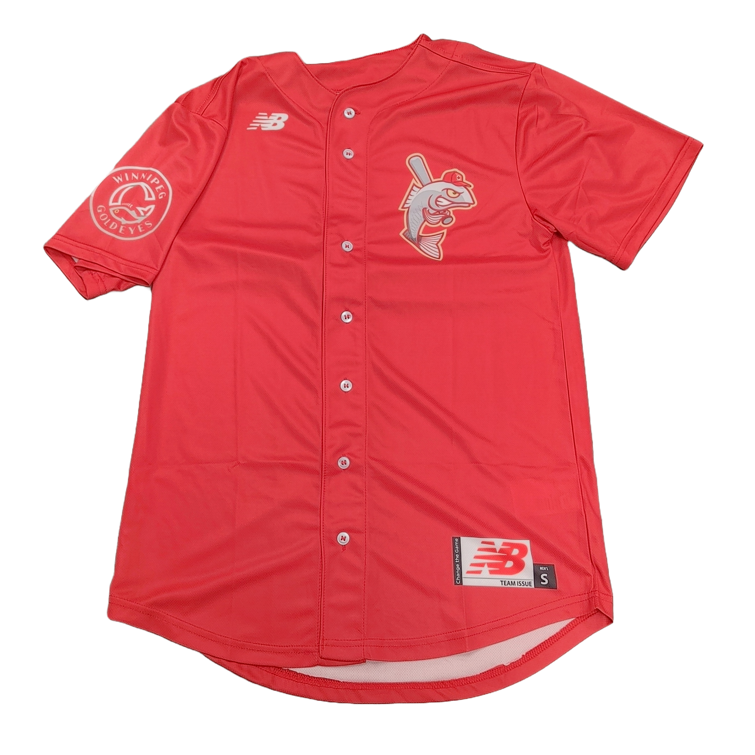 NEW BALANCE RED JERSEY, Size: S