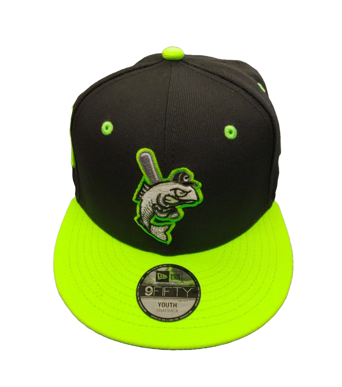 YOUTH GREEN SHOCK CAP