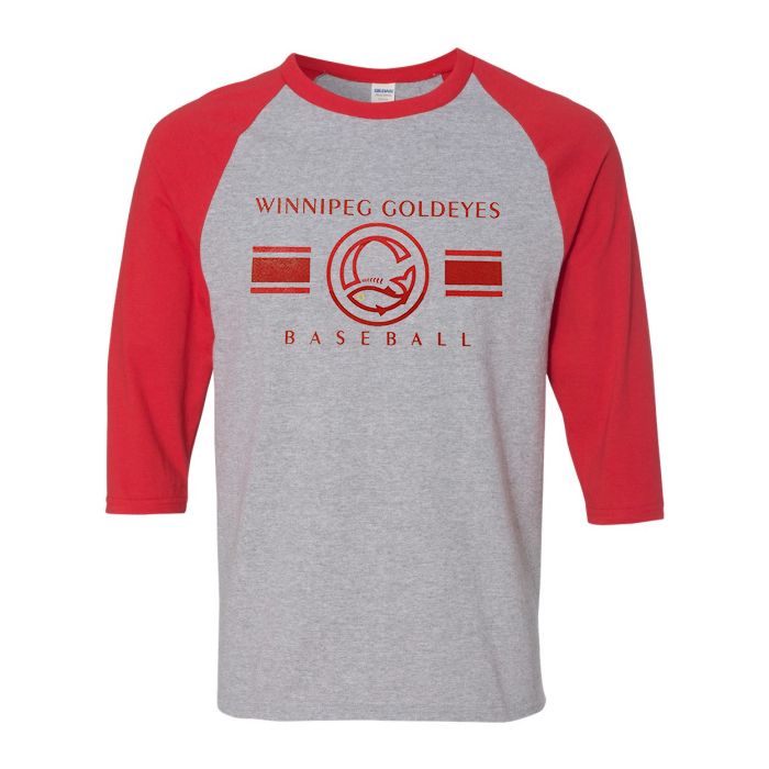 BANNER RAGLAN TEE
