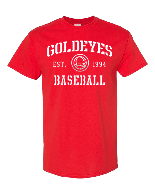 GOLDEYES BBALL TEE