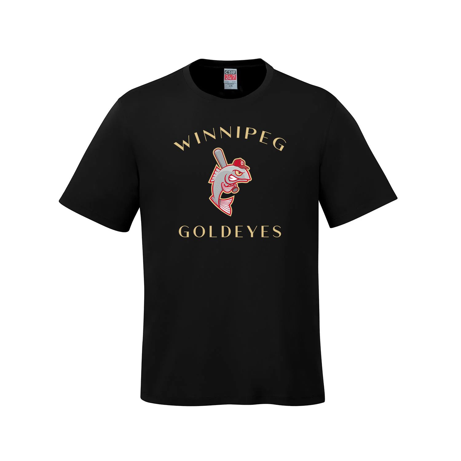 YTH AF BLACK TEE