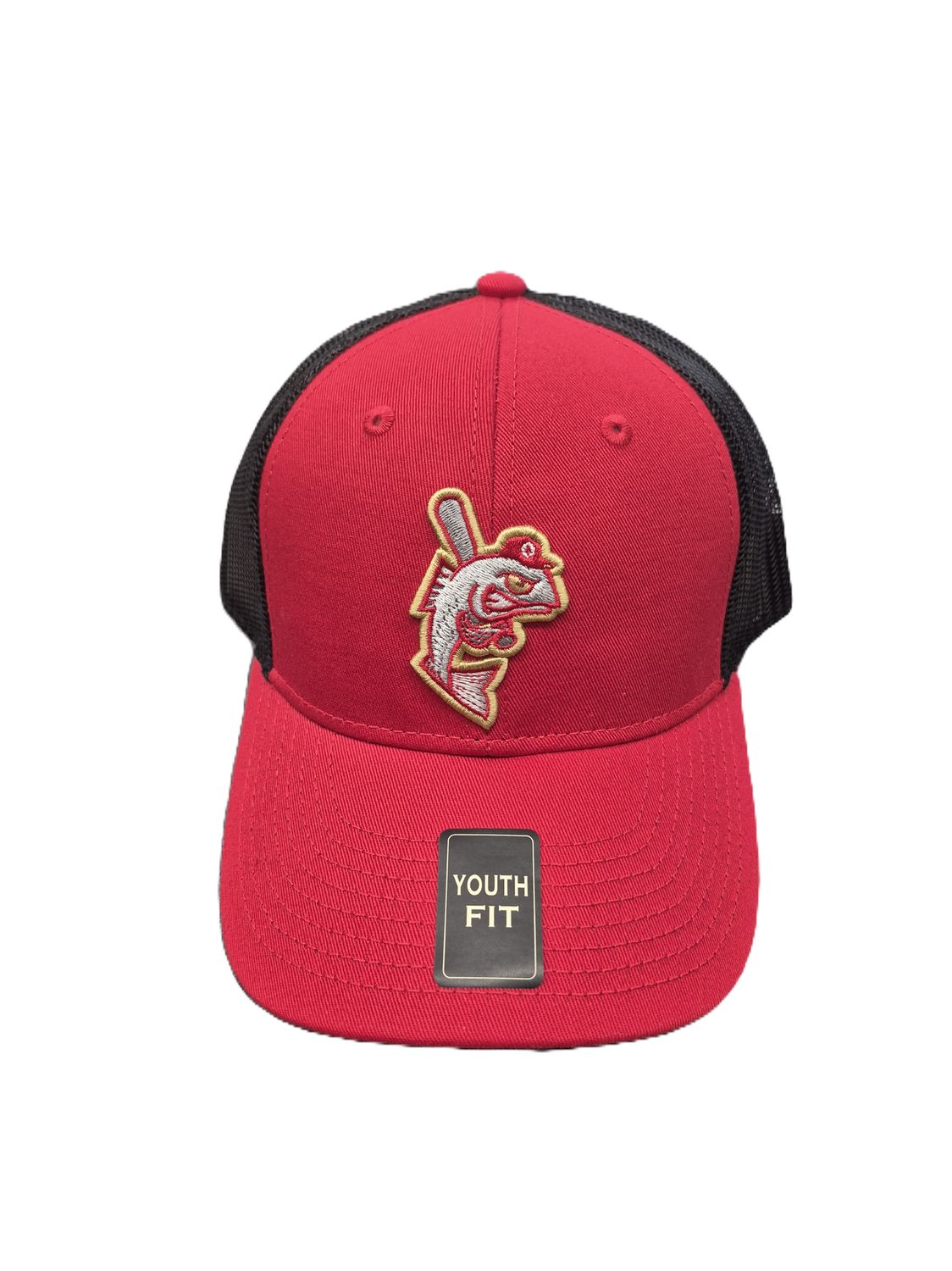 YOUTH CS ANGRY FISH CAP
