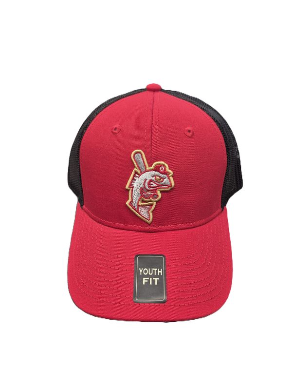 YOUTH CS ANGRY FISH CAP