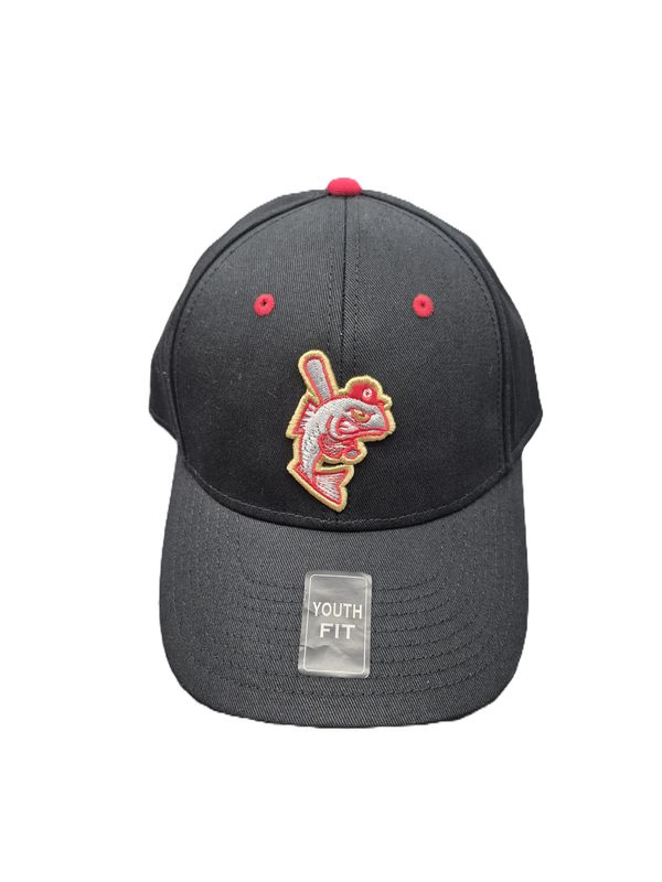 YOUTH LB BLACK CAP