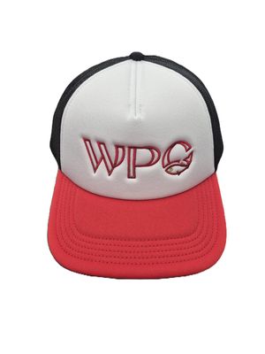 FOAMY RED TRUCKER CAP