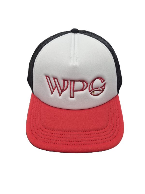 FOAMY RED TRUCKER CAP