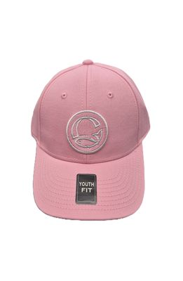 YOUTH LIGHT PINK LB CAP