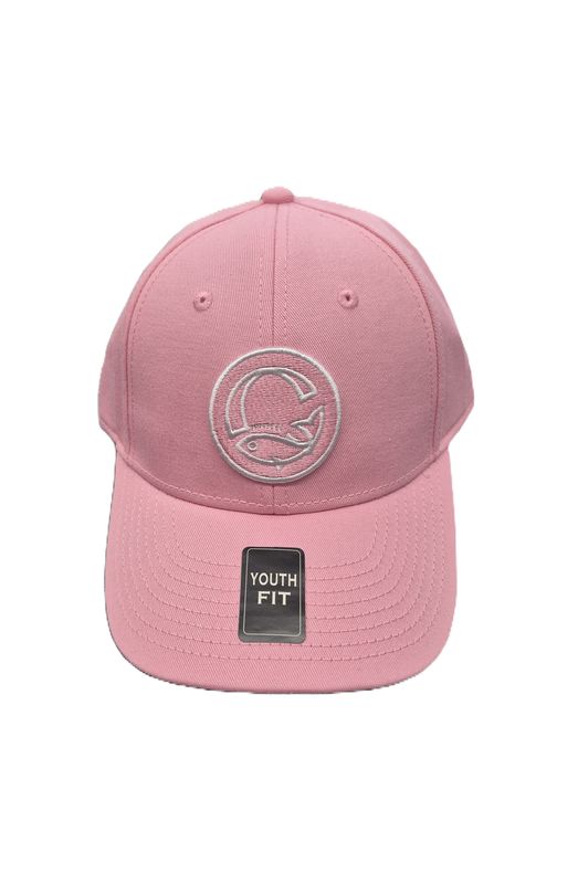 YOUTH LIGHT PINK LB CAP
