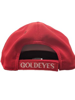 RED DEBOSS CAP