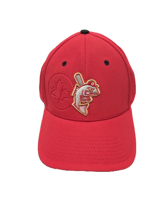 RED DEBOSS CAP
