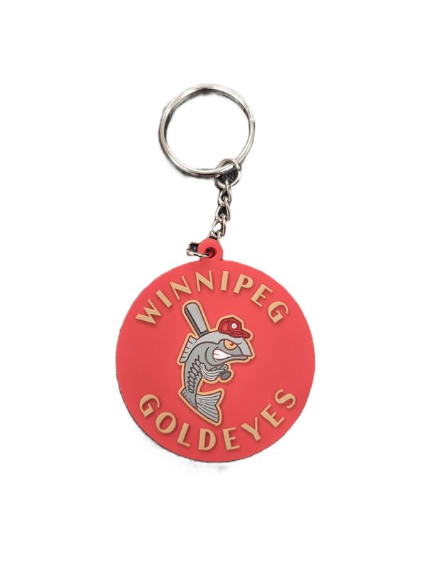 AF RUBBER KEYCHAIN