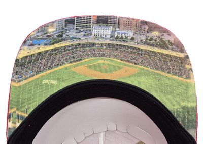 CAPX STADIUM BRIM MESH