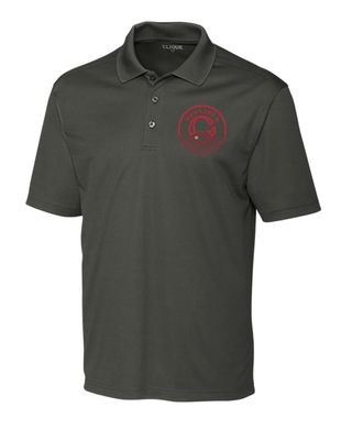 MENS SLATE POLO