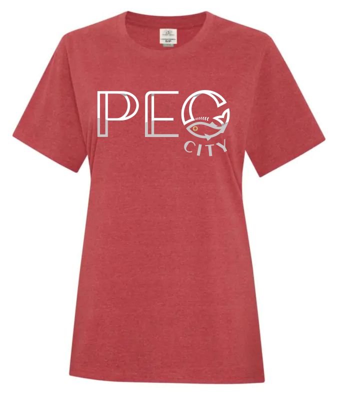 LADIES PEG CITY TEE