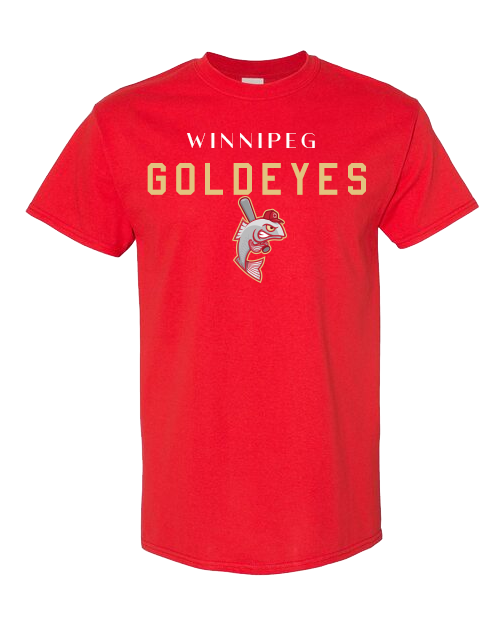 WG YOUTH RED TEE