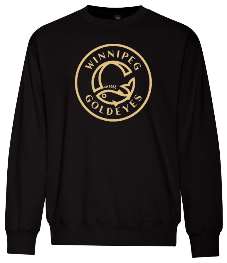 KOI BLACK CREWNECK