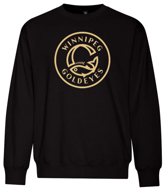 KOI BLACK CREWNECK