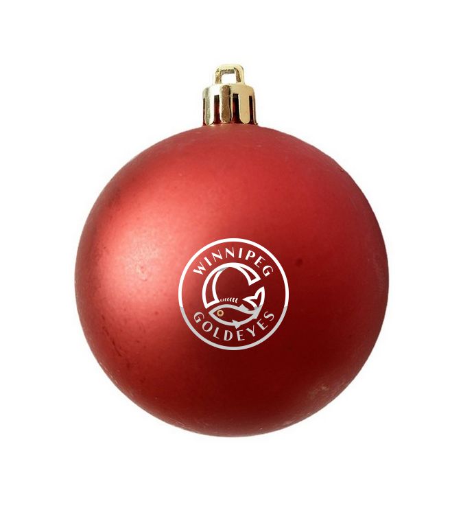 2025 RED ORNAMENT