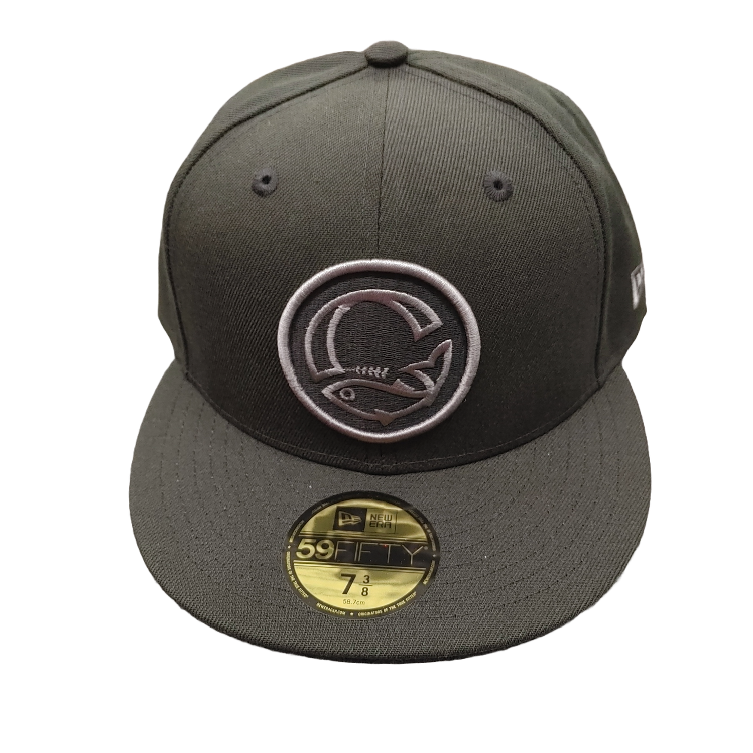 NE 5950  DARK ICON CAP, Size: 6 3/4