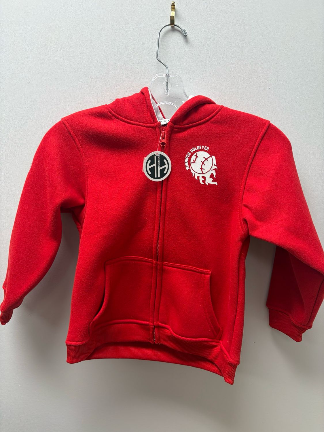 TODDLER FZ HOOD