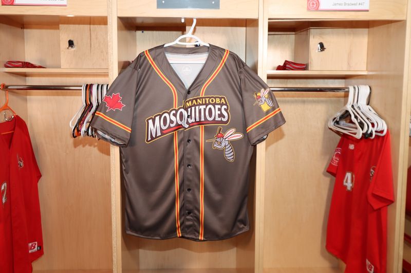 Manitoba Mosquitoes Jersey