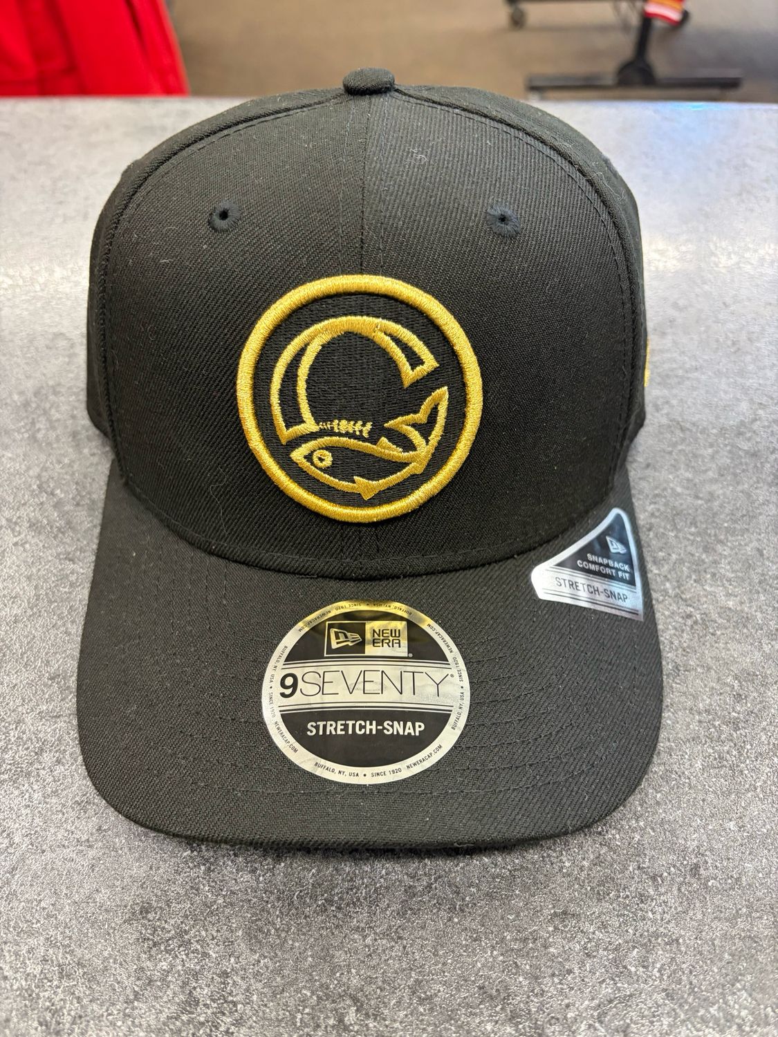 Black and Gold SS