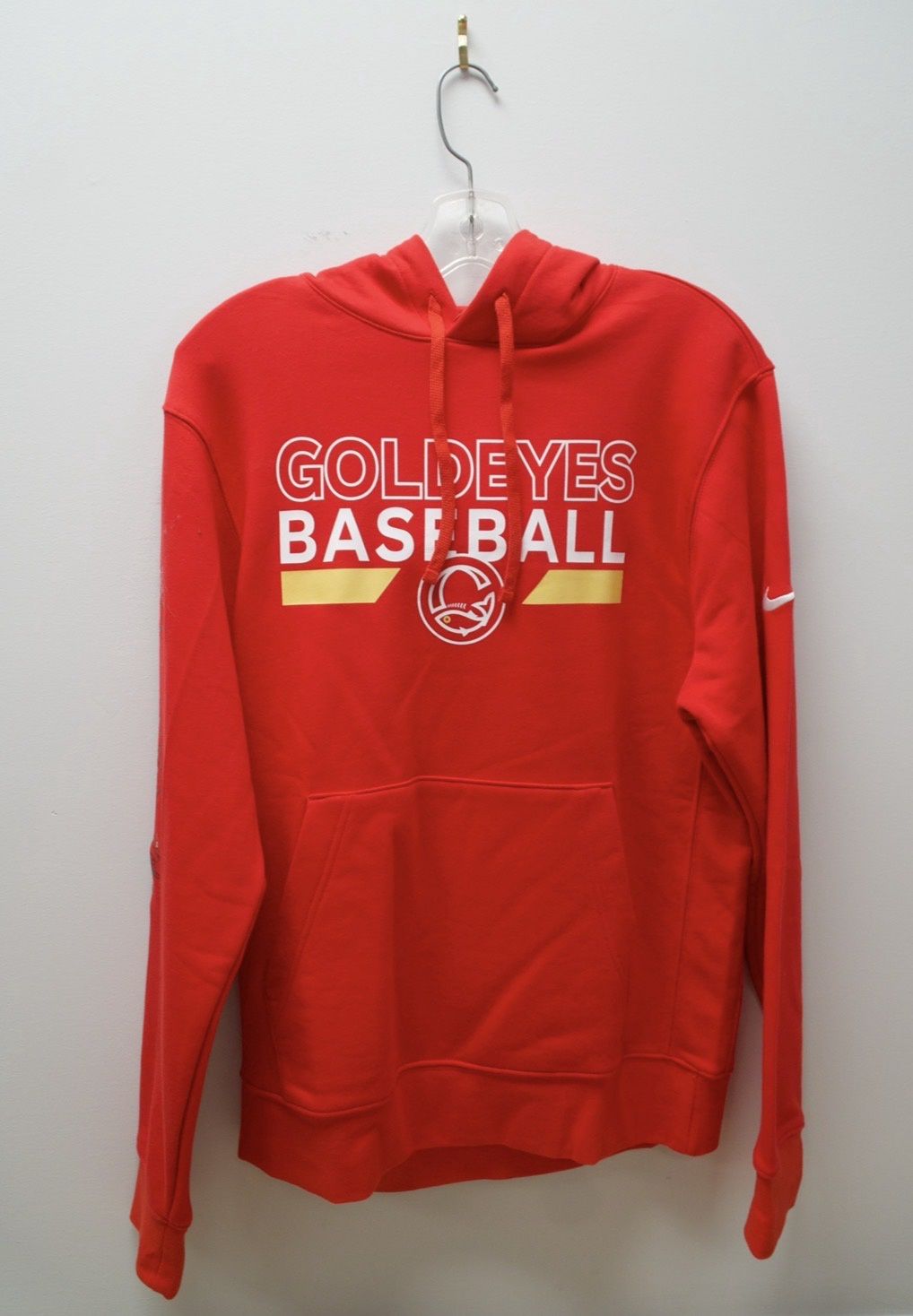 RED NIKE HOOD