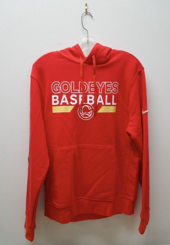 RED NIKE HOOD