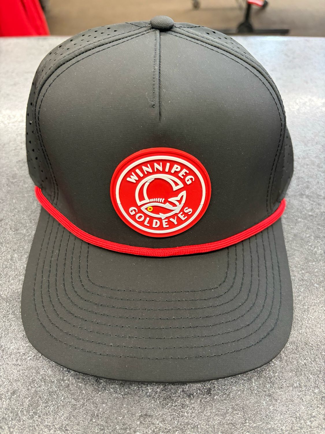GOLDEYES X STOCK FISHING, Colour: BLACK
