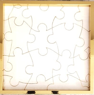 PUZZLE WHITE EDITION