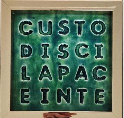 CUSTODISCI LA PACE IN TE CUSTODISCI LA PACE IN TE