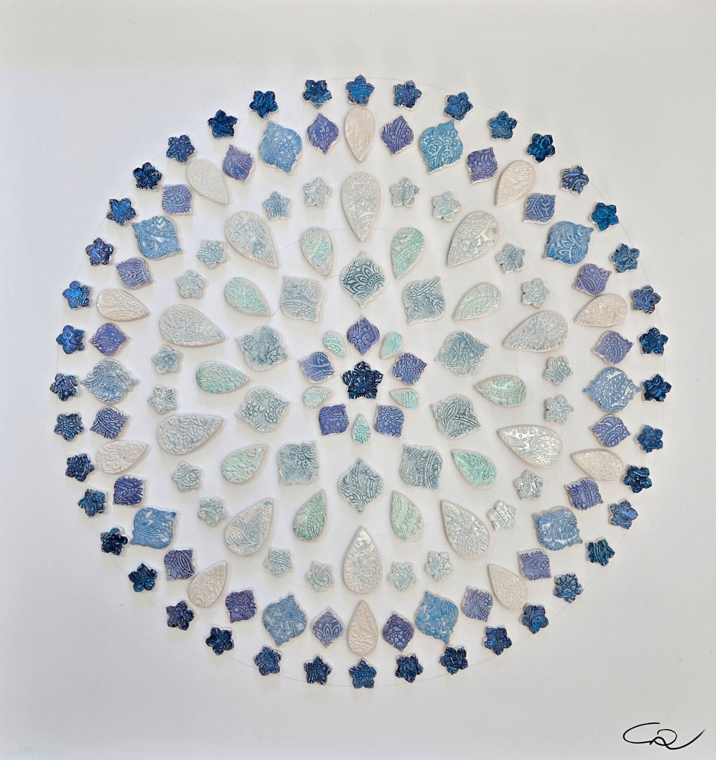 MANDALA BLU MANDALA BLU