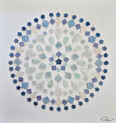 MANDALA BLU MANDALA BLU