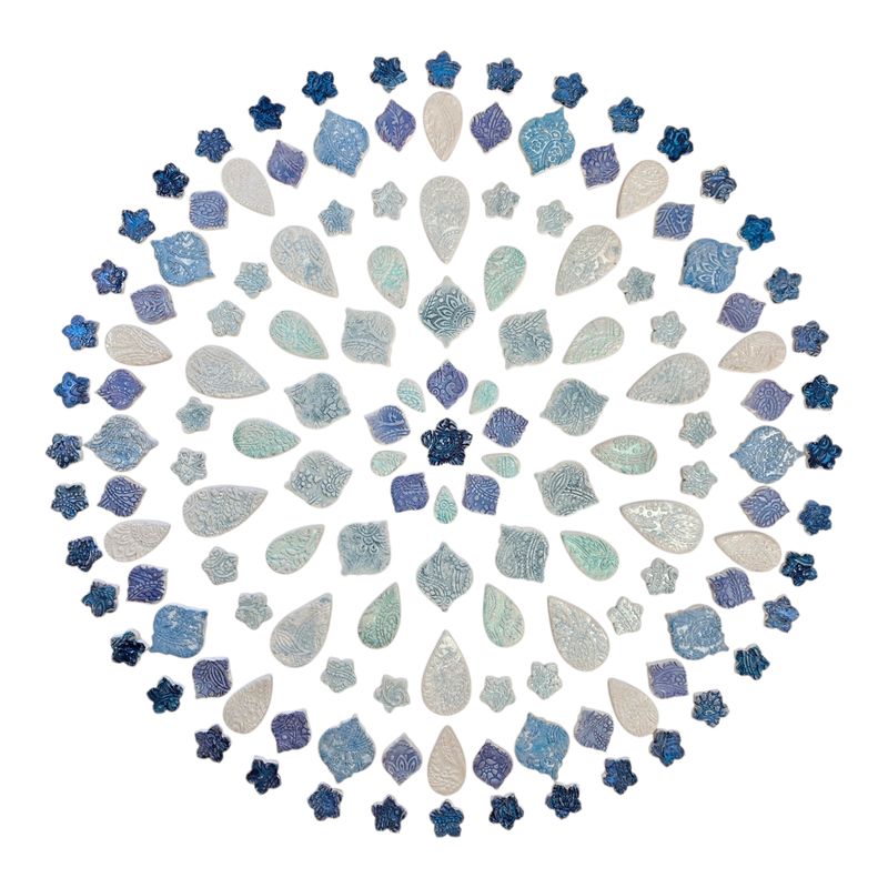 MANDALA BLU