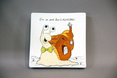 Dessous de plat escargot GM
