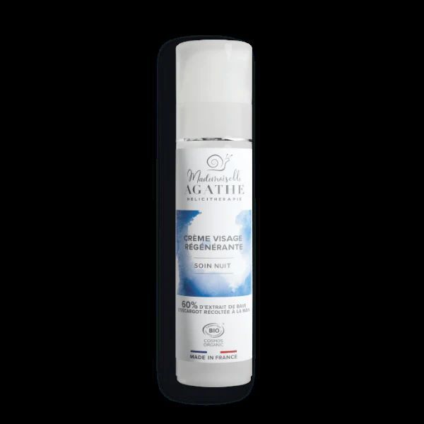 Crème visage régénérante soin nuit