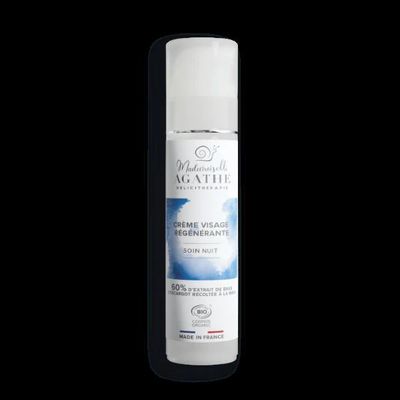 Crème visage régénérante soin nuit