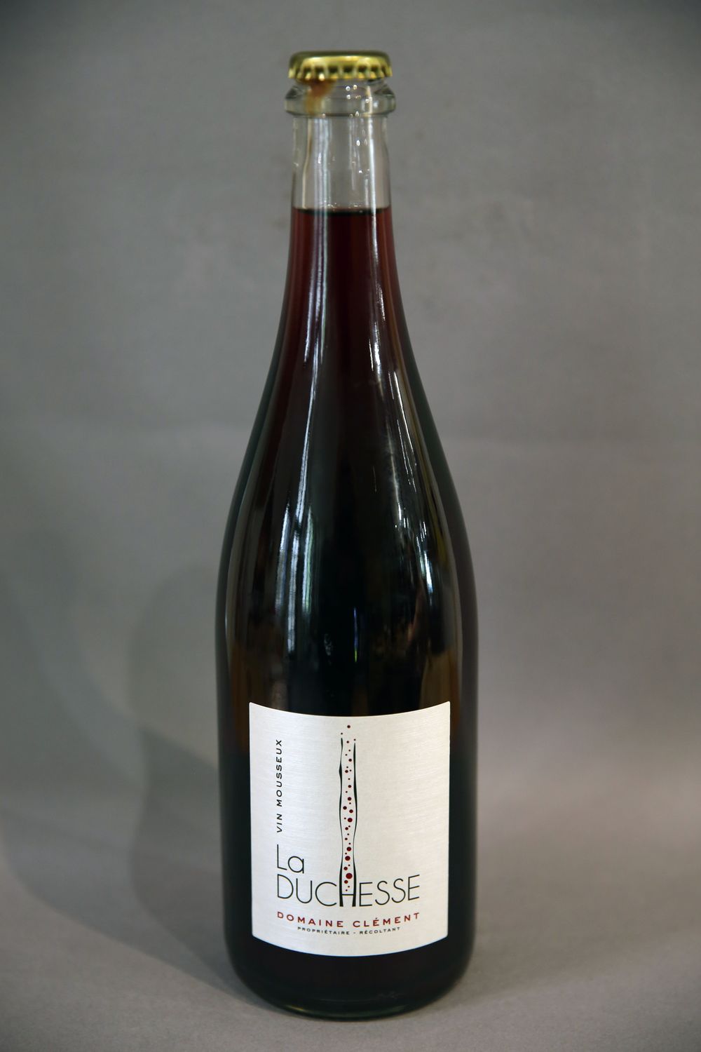 La Duchesse vin rouge pétillant