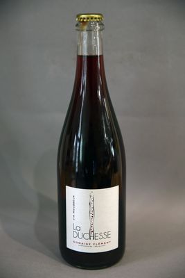 La Duchesse vin rouge pétillant