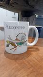 Mug porcelaine escargot Auxerre