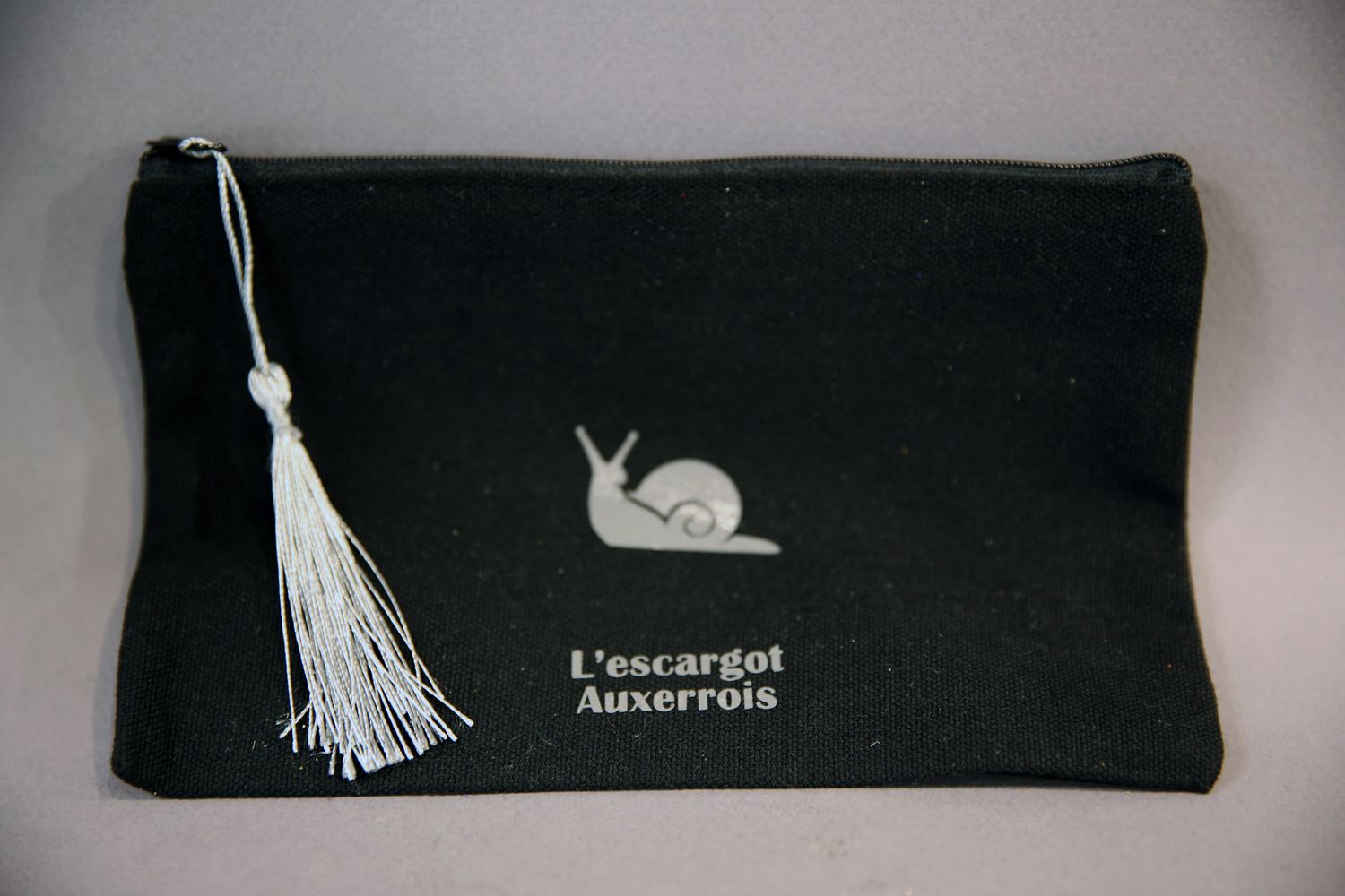 Trousse tissus escargot