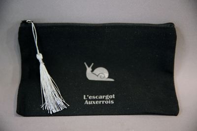 Trousse tissus escargot