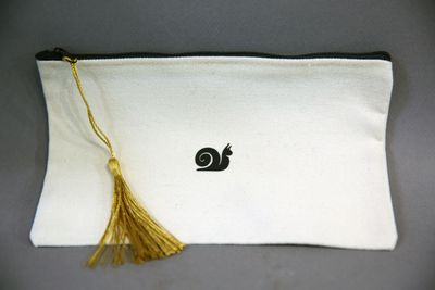 Trousse tissus escargot