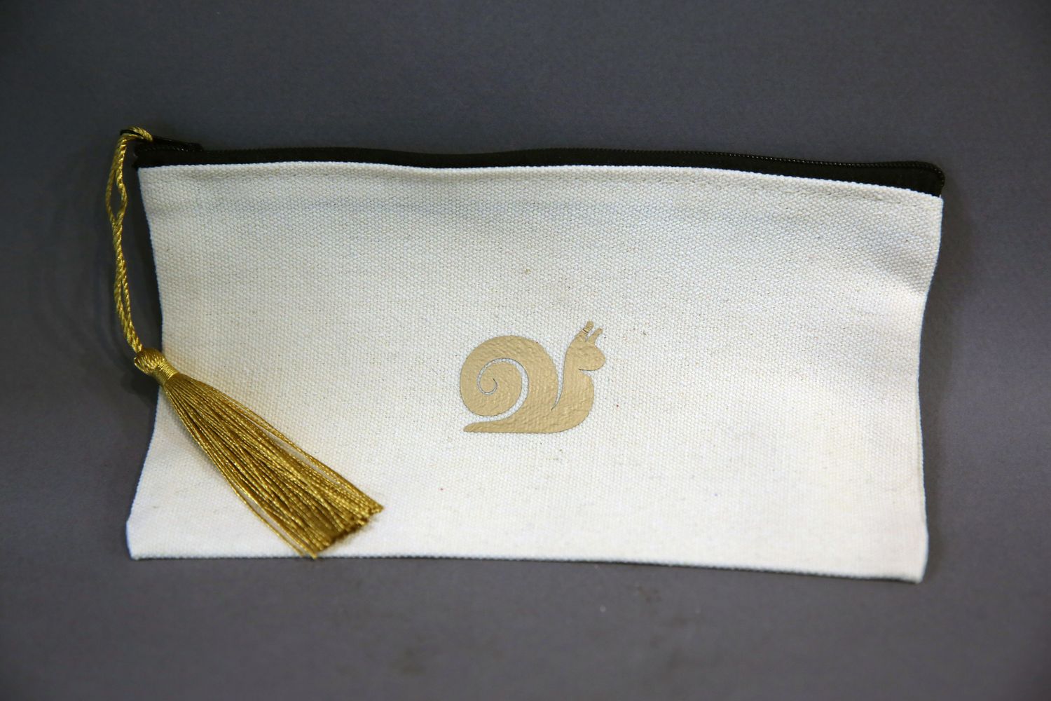 Trousse tissus escargot
